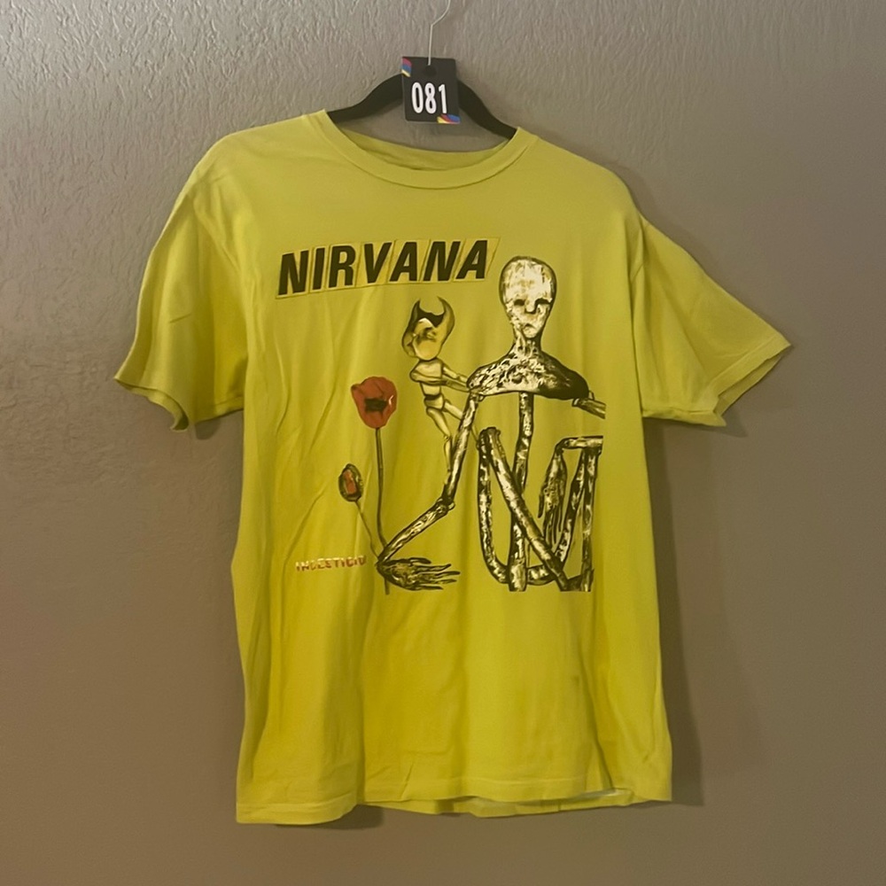 81. Green Nirvana Tee